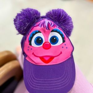 Sesame Street Abby Cadabby Hat 2-4T